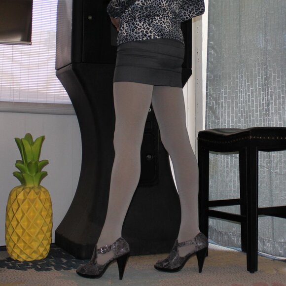 High Heel Peep-Toe Platform Sandals Size 11 - Picture 3 of 12